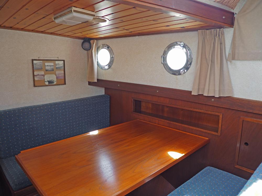 Voorschip, Accommodatie